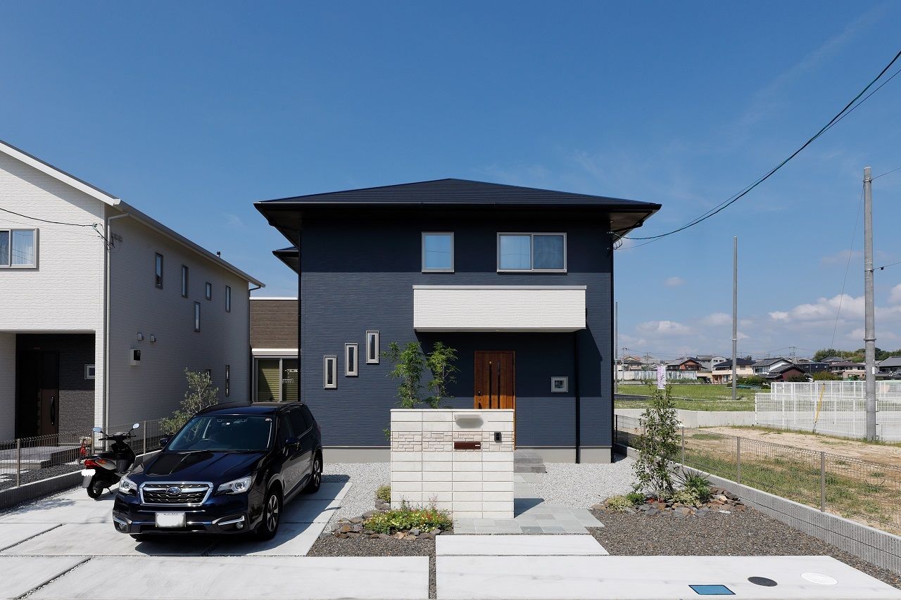 協栄ホーム　奈良店 【施工床面積43.24坪2000万円台】信頼できる地元の会社で、性能にも間取りにもこだわって　※間取りありの建築実例画像