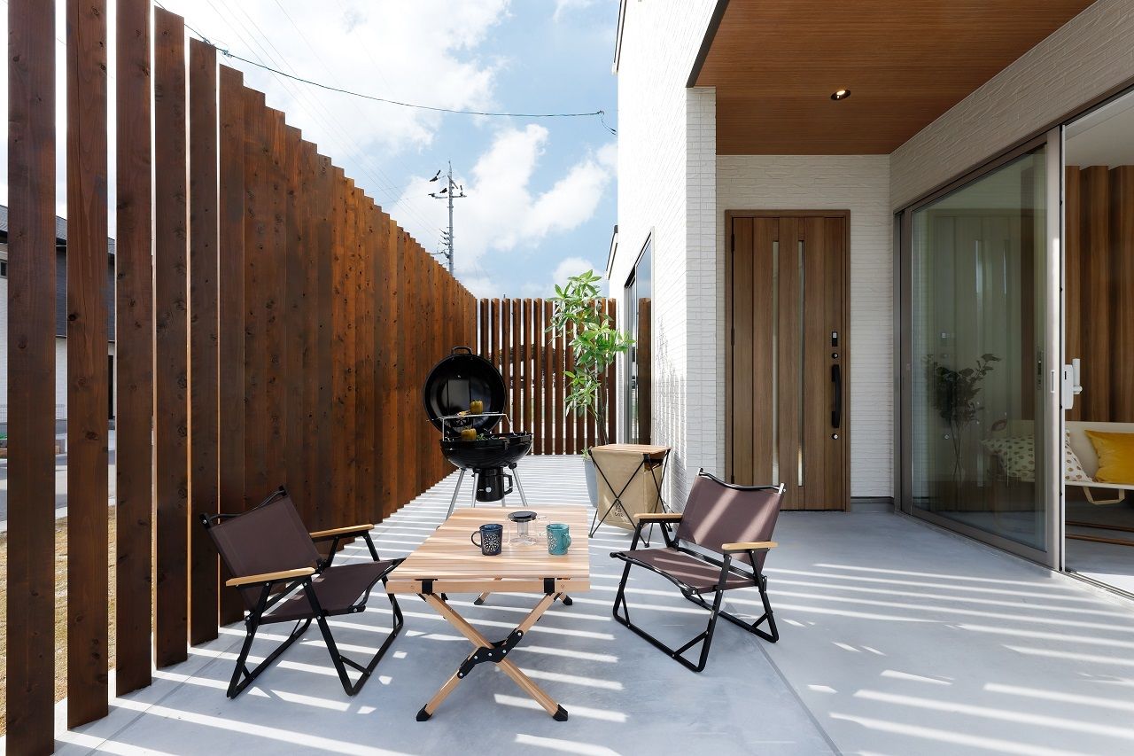 協栄ホーム　奈良店 【奈良/土間/30坪台/2000万円台/間取り図】庭と土間でキャンプ気分！アウトドアライクな家の建築実例画像3