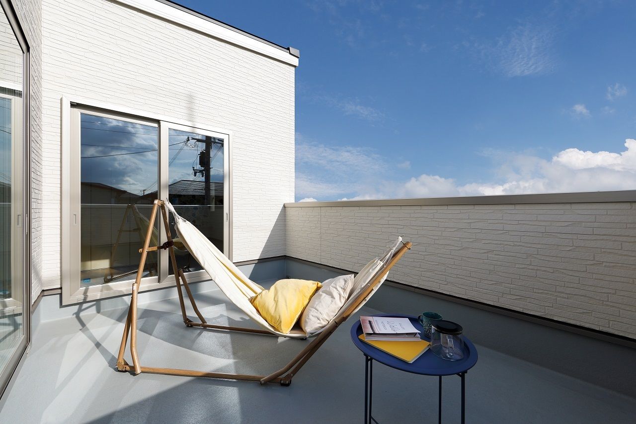 協栄ホーム　奈良店 【奈良/土間/30坪台/2000万円台/間取り図】庭と土間でキャンプ気分！アウトドアライクな家の建築実例画像4