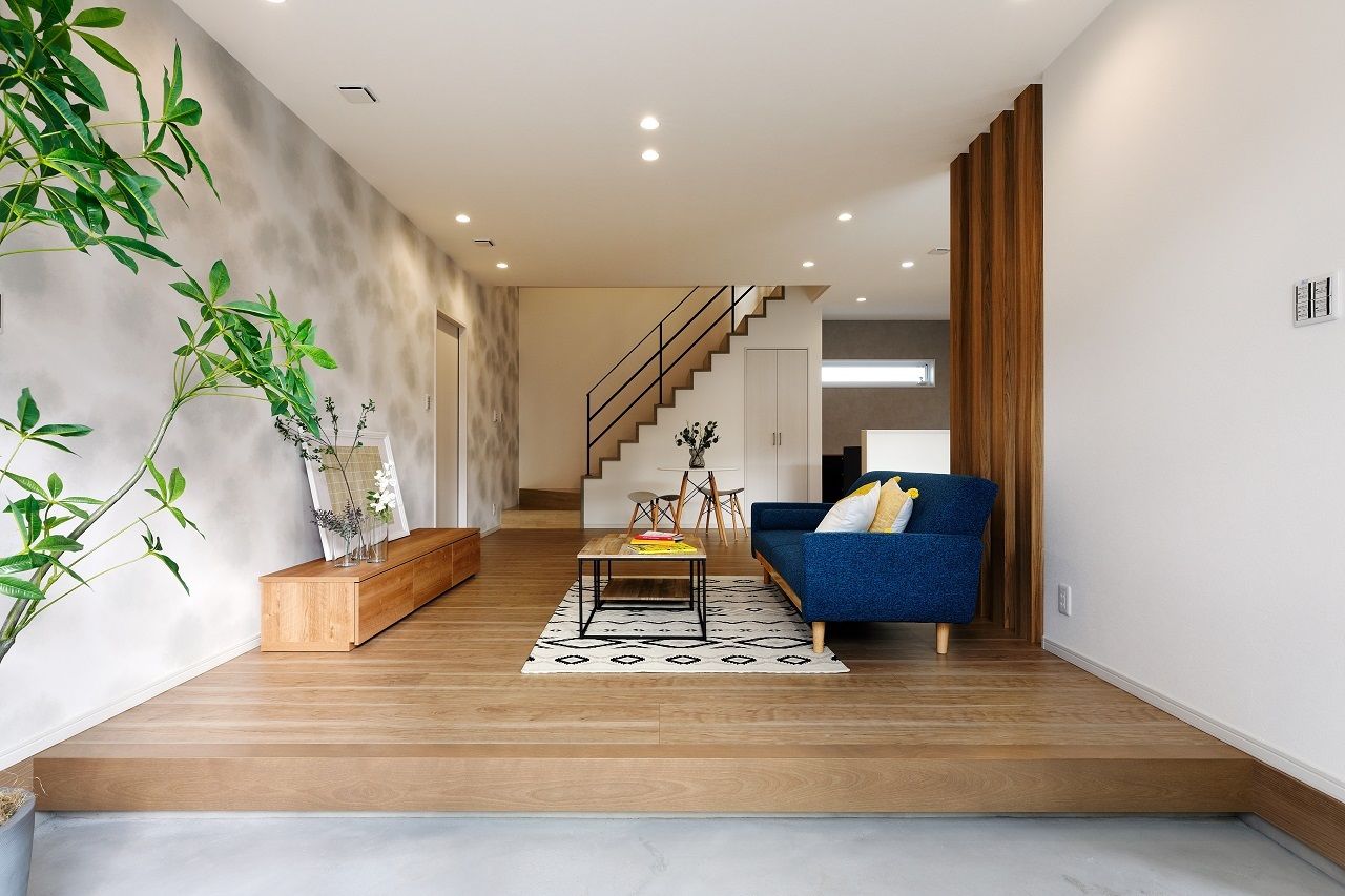 協栄ホーム　奈良店 【奈良/土間/30坪台/2000万円台/間取り図】庭と土間でキャンプ気分！アウトドアライクな家の建築実例画像6