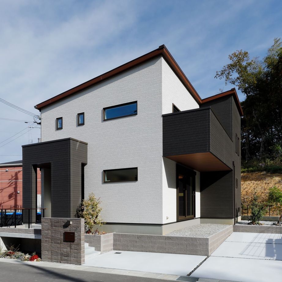 協栄ホーム　奈良店 【奈良県北葛城郡】やさしい雰囲気のデザインがお気に入り。大人可愛いオーセンティックな家の建築実例画像1