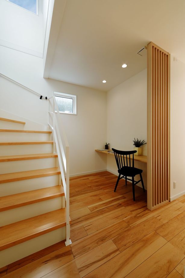 協栄ホーム　奈良店 【奈良県北葛城郡】やさしい雰囲気のデザインがお気に入り。大人可愛いオーセンティックな家の建築実例画像4