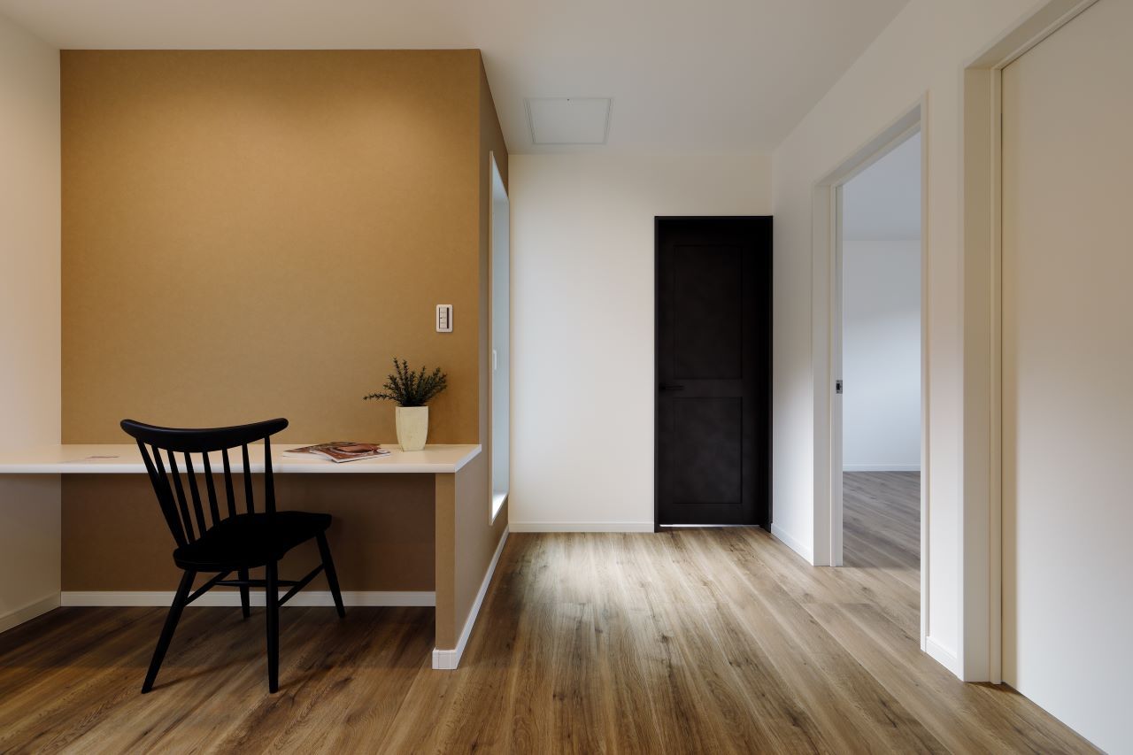 協栄ホーム　奈良店 【奈良県北葛城郡】やさしい雰囲気のデザインがお気に入り。大人可愛いオーセンティックな家の建築実例画像6