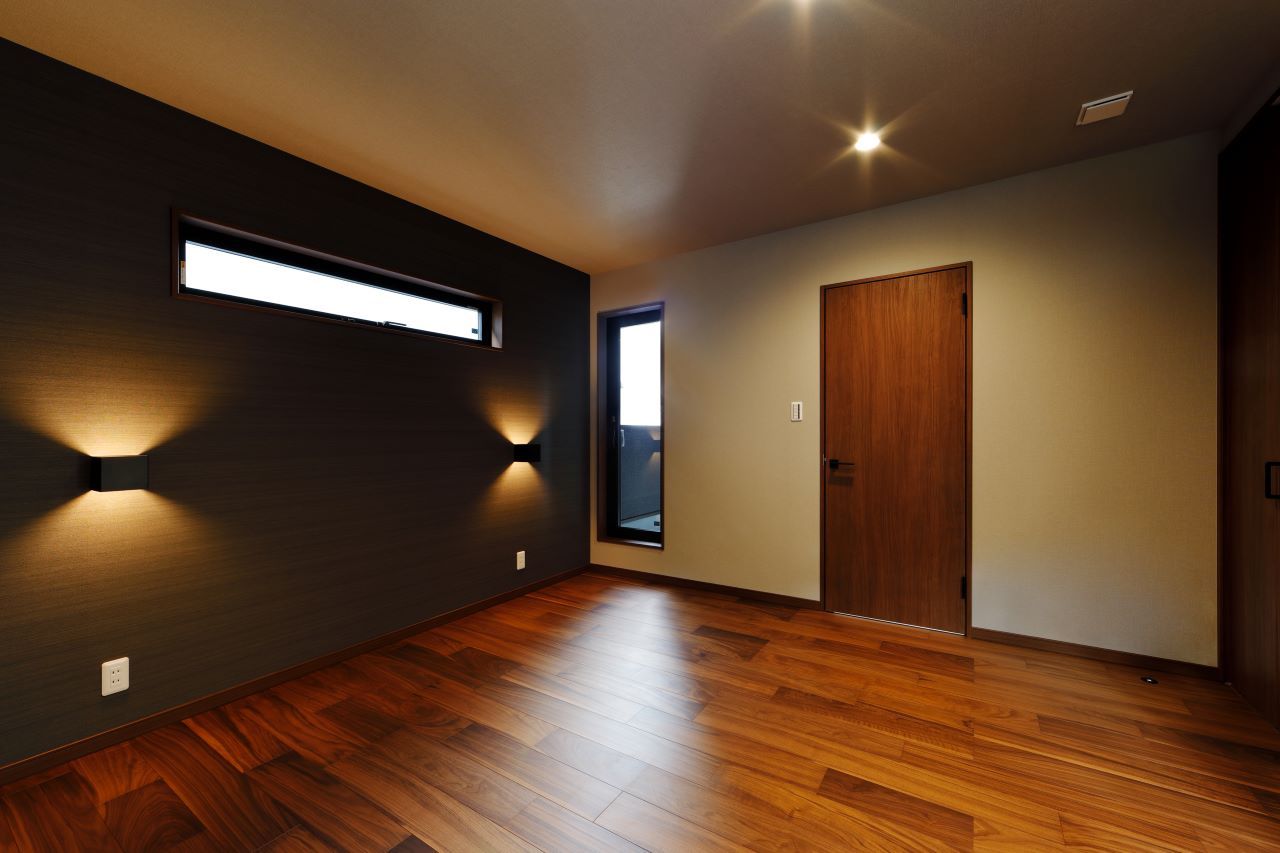 協栄ホーム　奈良店 【奈良県北葛城郡】災害に強い家を土地から。Cool＆Modernな、大人カッコイイ家の建築実例画像4