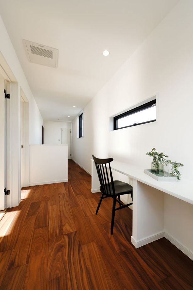 協栄ホーム　奈良店 【奈良県北葛城郡】災害に強い家を土地から。Cool＆Modernな、大人カッコイイ家の建築実例画像5