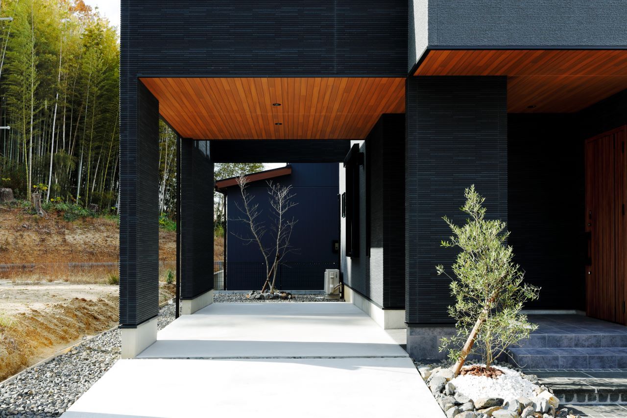 協栄ホーム　奈良店 【奈良県北葛城郡】災害に強い家を土地から。Cool＆Modernな、大人カッコイイ家の建築実例画像6