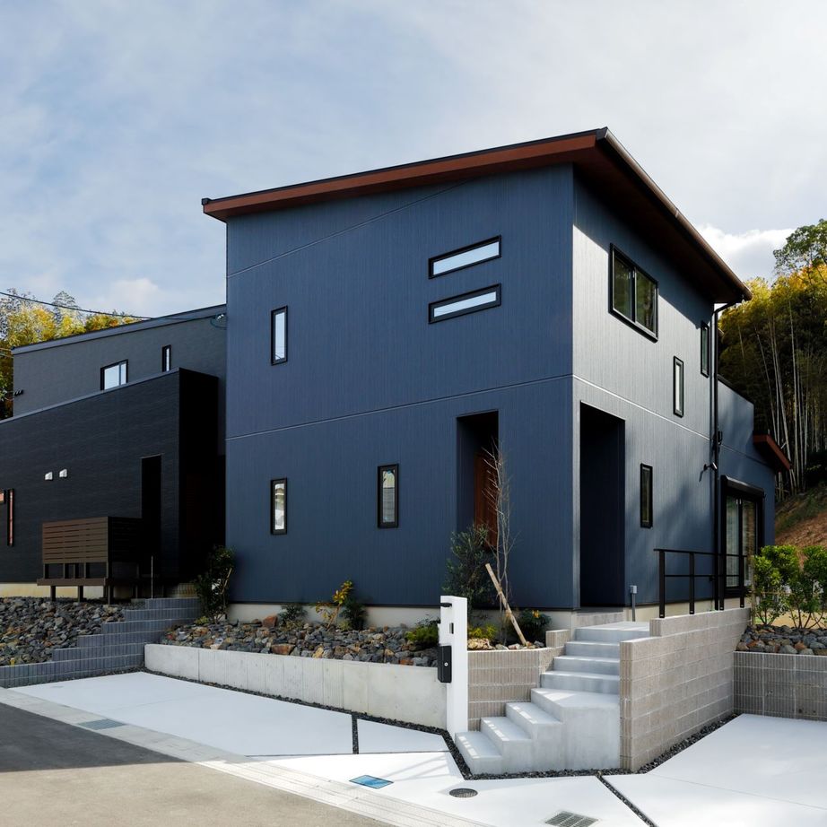 協栄ホーム　奈良店 【奈良県北葛城郡】回遊動線だから家事がラク。収納も豊富な、カジュアルモダンな家の建築実例画像