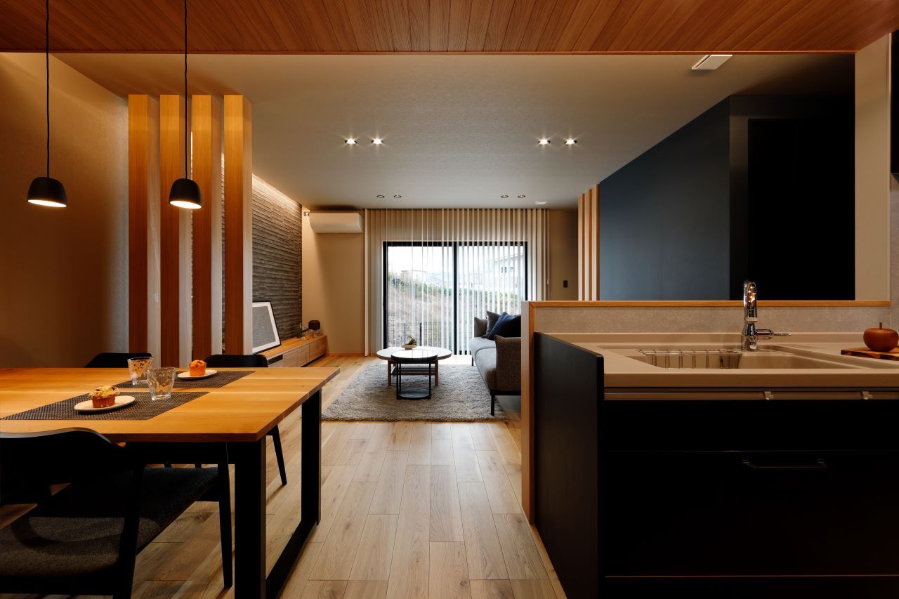 協栄ホーム　奈良店 【奈良県北葛城郡】回遊動線だから家事がラク。収納も豊富な、カジュアルモダンな家の建築実例画像3