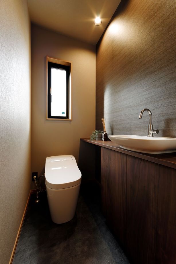 協栄ホーム　奈良店 【奈良県北葛城郡】回遊動線だから家事がラク。収納も豊富な、カジュアルモダンな家の建築実例画像4