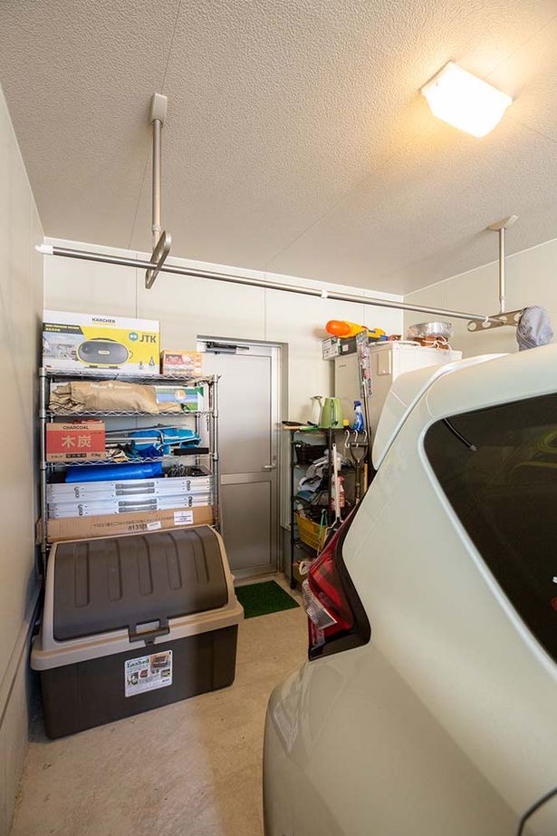 谷川建設 【無垢材／吹き抜け／ビルトインガレージ】自由設計で手に入れた”おひとりさま”マイホームの建築実例画像14