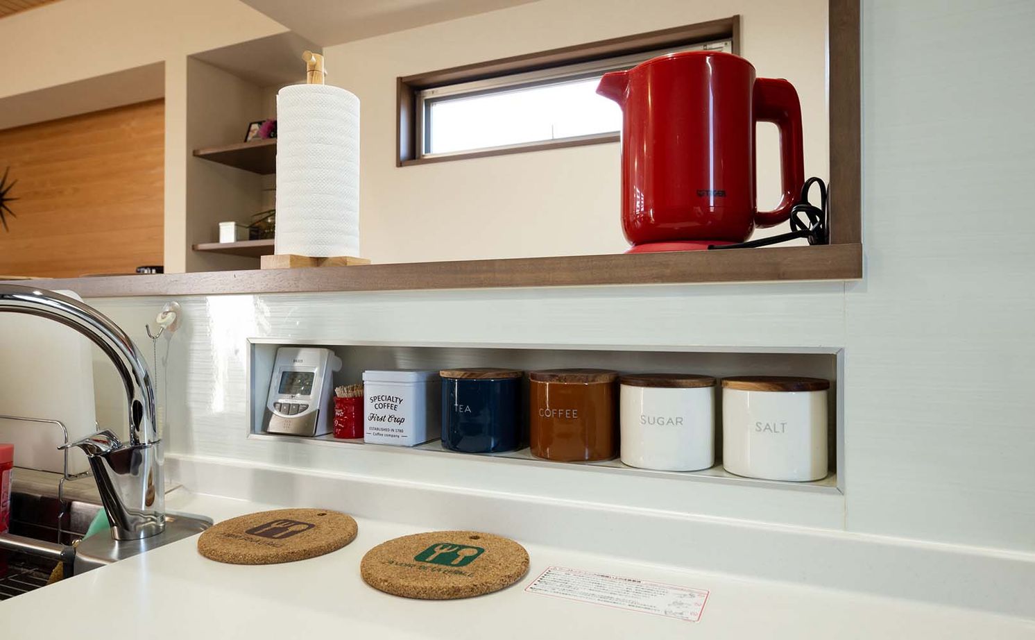 谷川建設 【無垢材／吹き抜け／ビルトインガレージ】自由設計で手に入れた”おひとりさま”マイホームの建築実例画像18