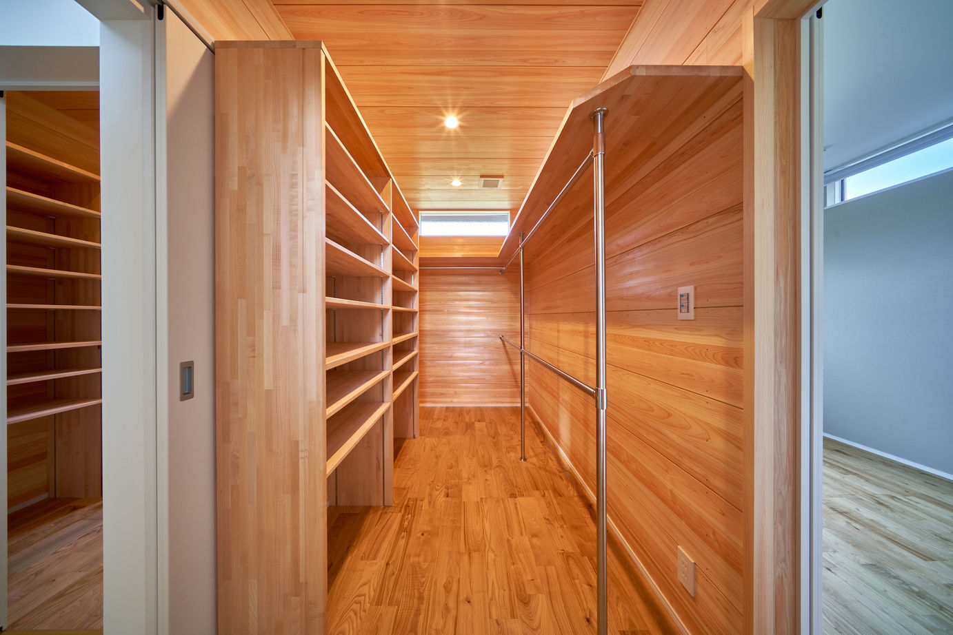 谷川建設 檜と光の相乗効果がもたらす快適な暮らしの建築実例画像4