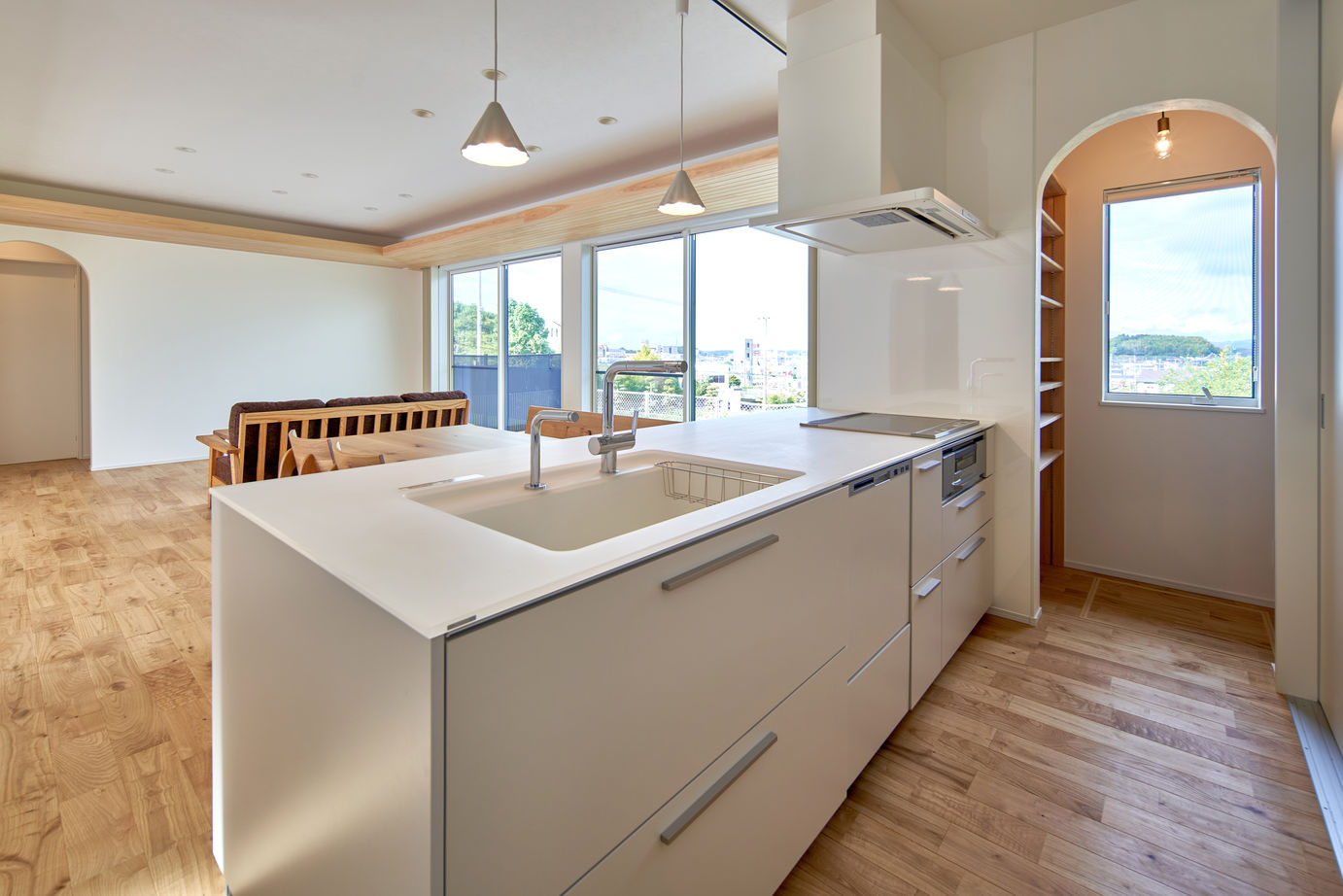 谷川建設 檜と光の相乗効果がもたらす快適な暮らしの建築実例画像5