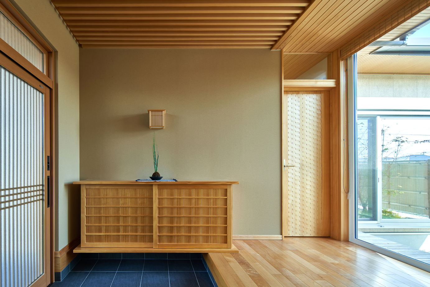 谷川建設 趣きと美を感じる和風の佇まいの建築実例画像2