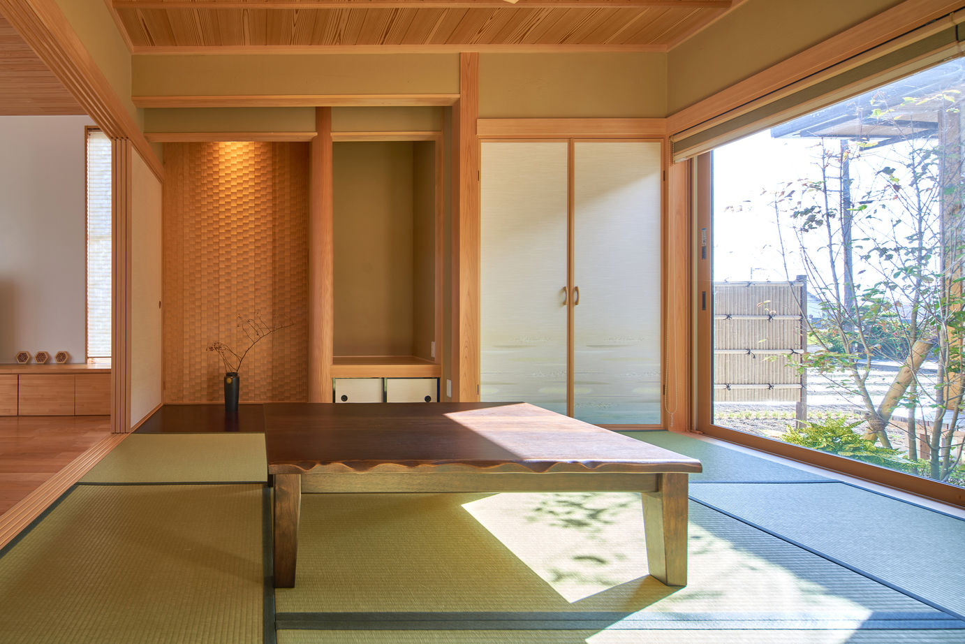 谷川建設 趣きと美を感じる和風の佇まいの建築実例画像3