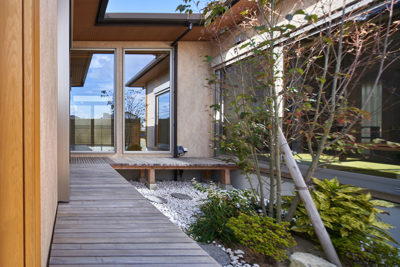 谷川建設 趣きと美を感じる和風の佇まいの建築実例画像6