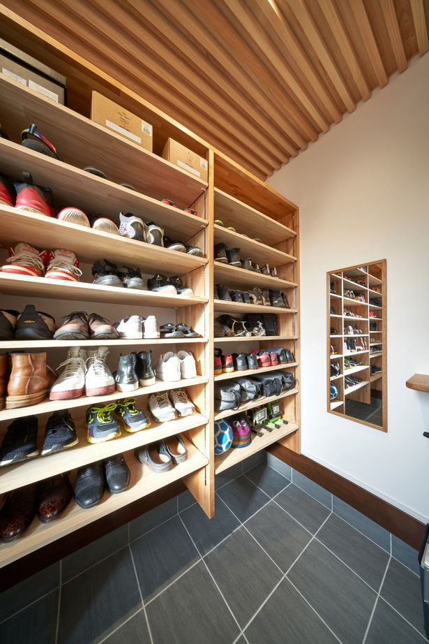 谷川建設 こだわりが光る重厚かつシックな佇まいの建築実例画像5