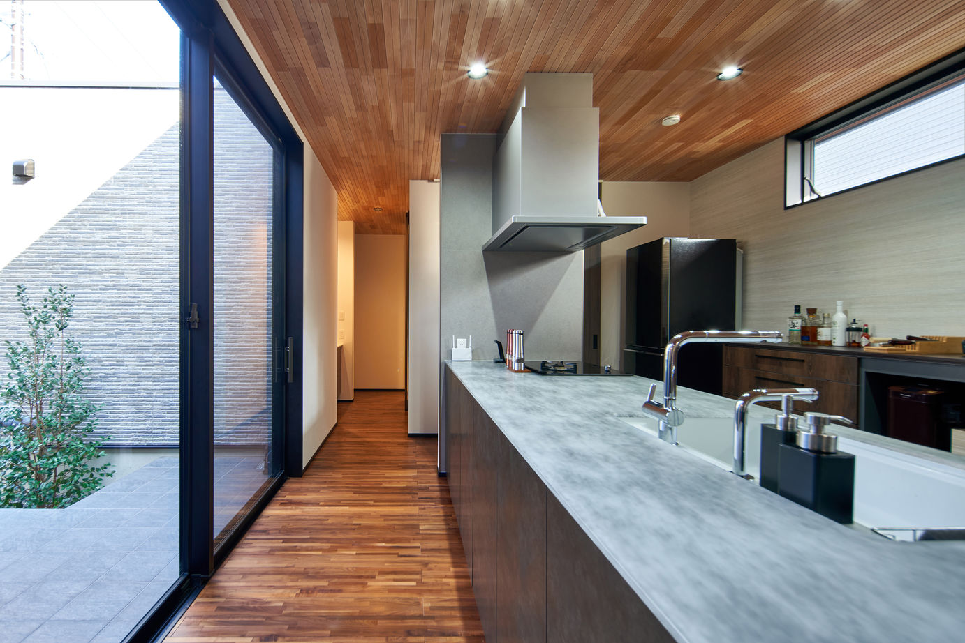 谷川建設 連続性がもたらす開放的な家づくりの建築実例画像2