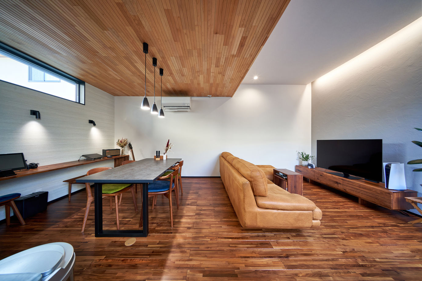 谷川建設 連続性がもたらす開放的な家づくりの建築実例画像3