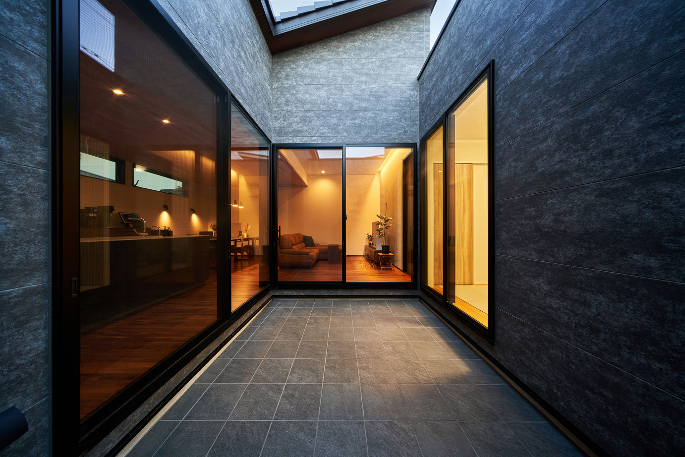 谷川建設 連続性がもたらす開放的な家づくりの建築実例画像4