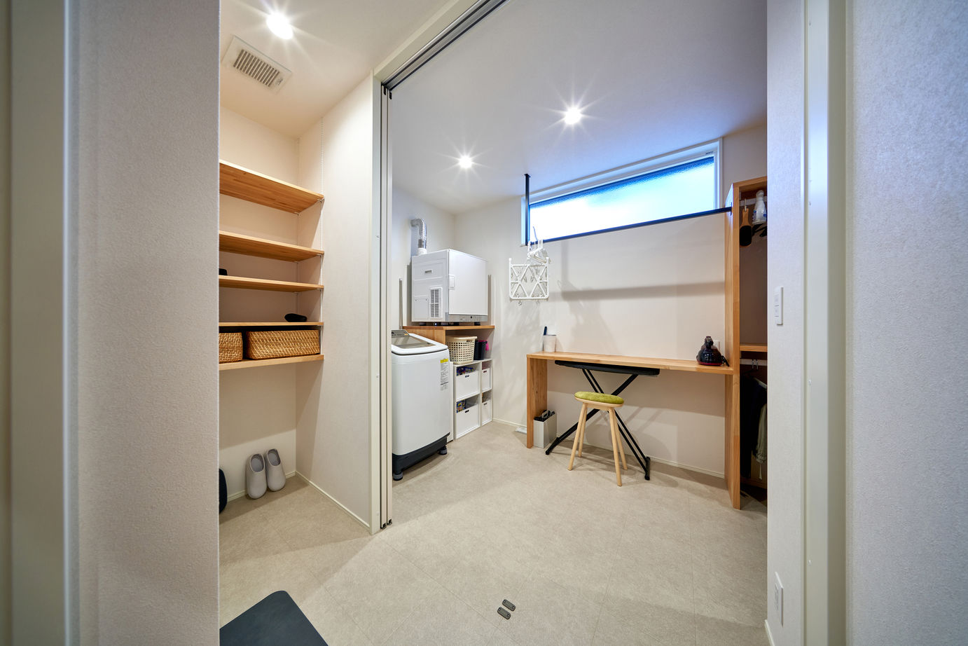 谷川建設 連続性がもたらす開放的な家づくりの建築実例画像5