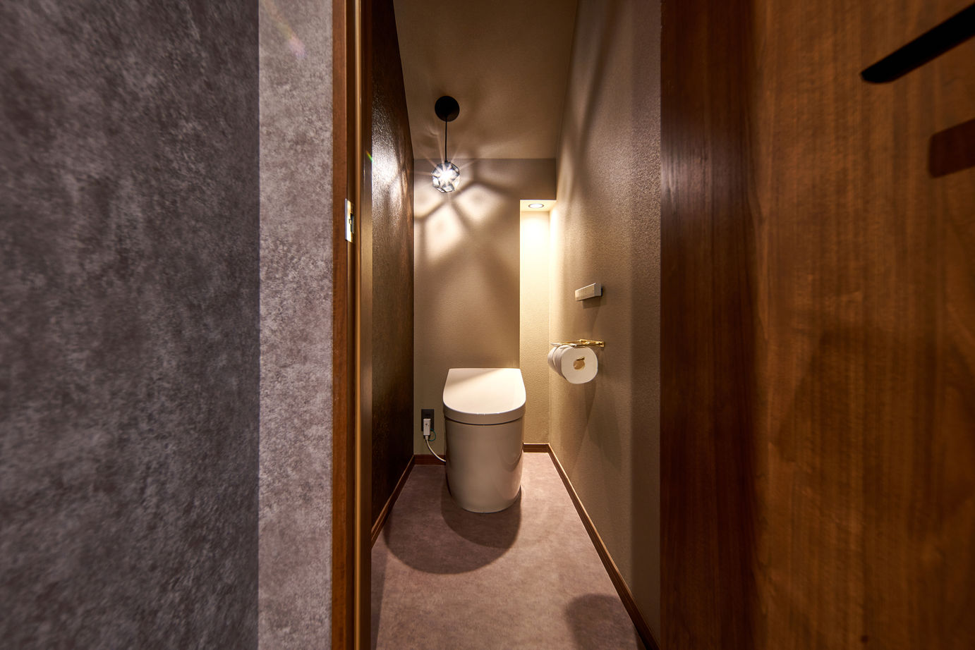 谷川建設 ダークトーンで表現したラグジュアリーの理想形の建築実例画像5