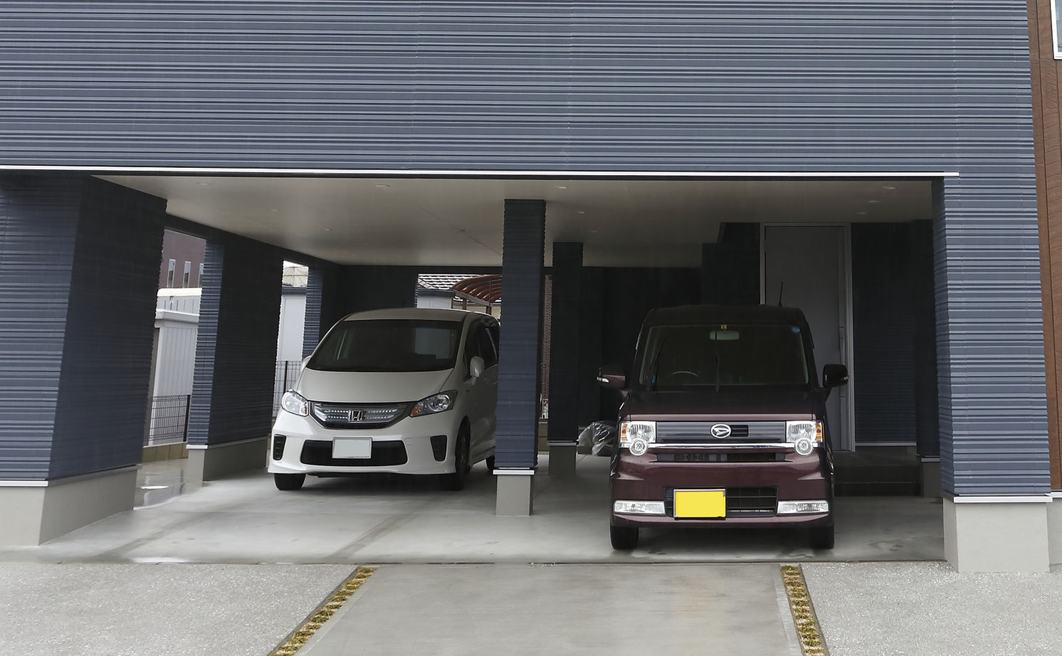 アーティックスホーム BY なかやしき 【2600万円/58坪/間取図有】1階広々ビルトインガレージ、2階で平屋生活の住まいの建築実例画像2