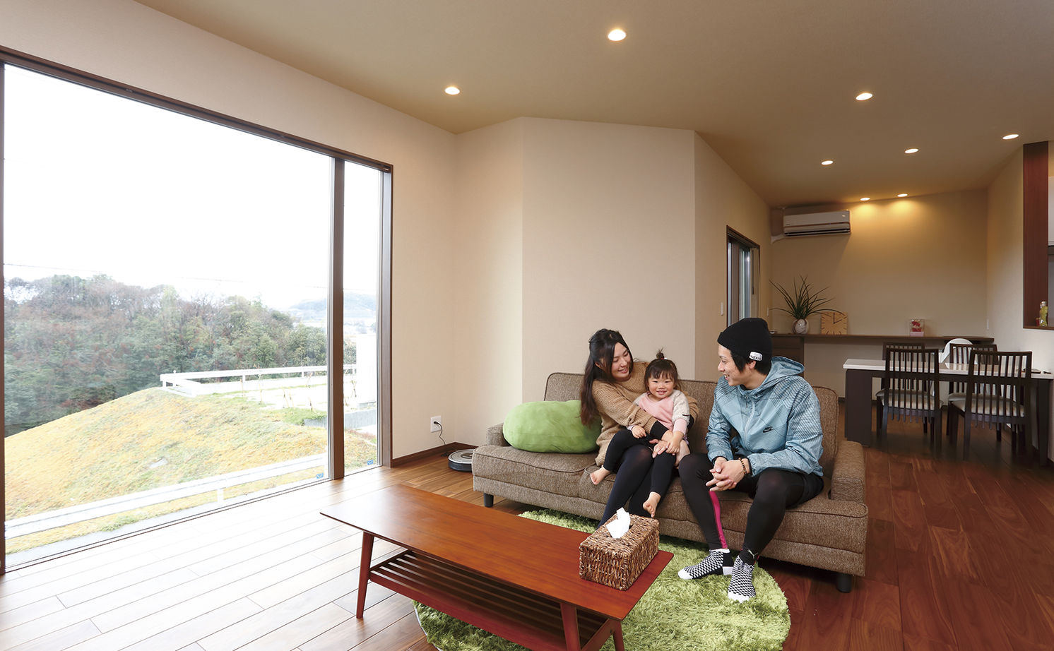 アーティックスホーム BY なかやしき 【2600万円/58坪/間取図有】1階広々ビルトインガレージ、2階で平屋生活の住まいの建築実例画像7