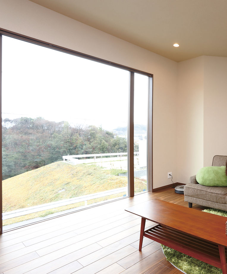 アーティックスホーム BY なかやしき 【2600万円/58坪/間取図有】1階広々ビルトインガレージ、2階で平屋生活の住まいの建築実例画像8