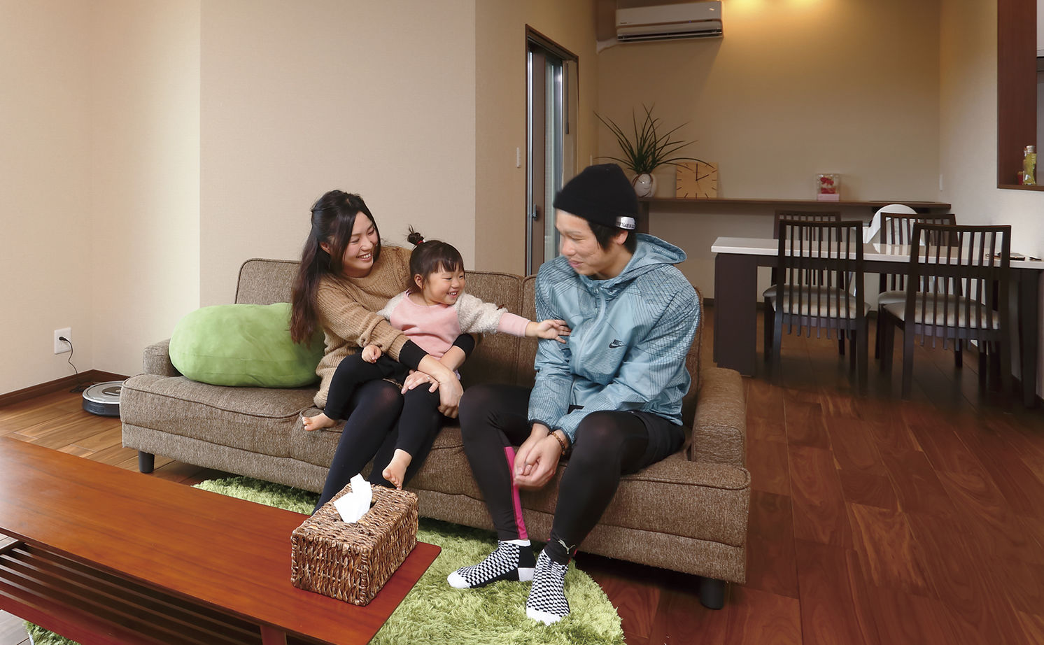 アーティックスホーム BY なかやしき 【2600万円/58坪/間取図有】1階広々ビルトインガレージ、2階で平屋生活の住まいの建築実例画像9