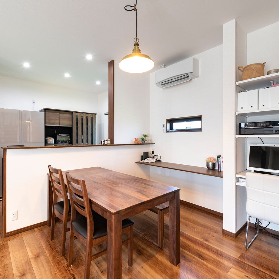 アーティックスホーム BY なかやしき 【2600万円/34坪/間取図有】ネイルサロンと子育てを両立できる平屋の建築実例画像3