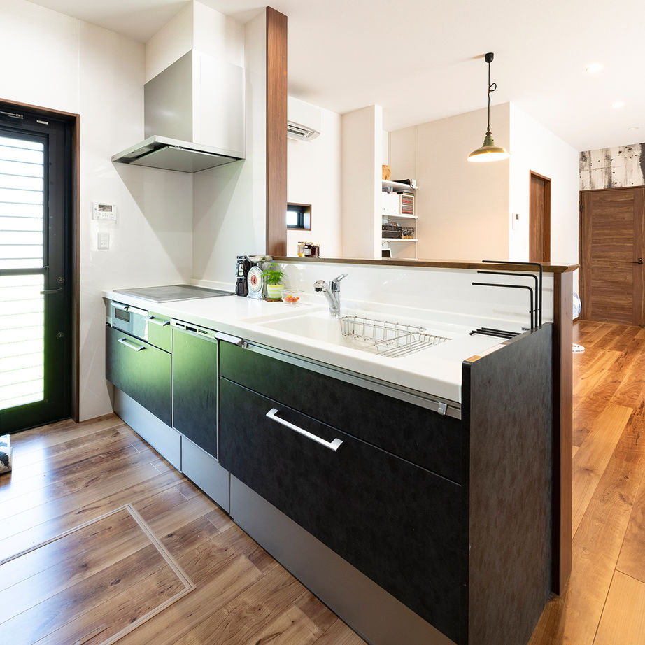 アーティックスホーム BY なかやしき 【2600万円/34坪/間取図有】ネイルサロンと子育てを両立できる平屋の建築実例画像4