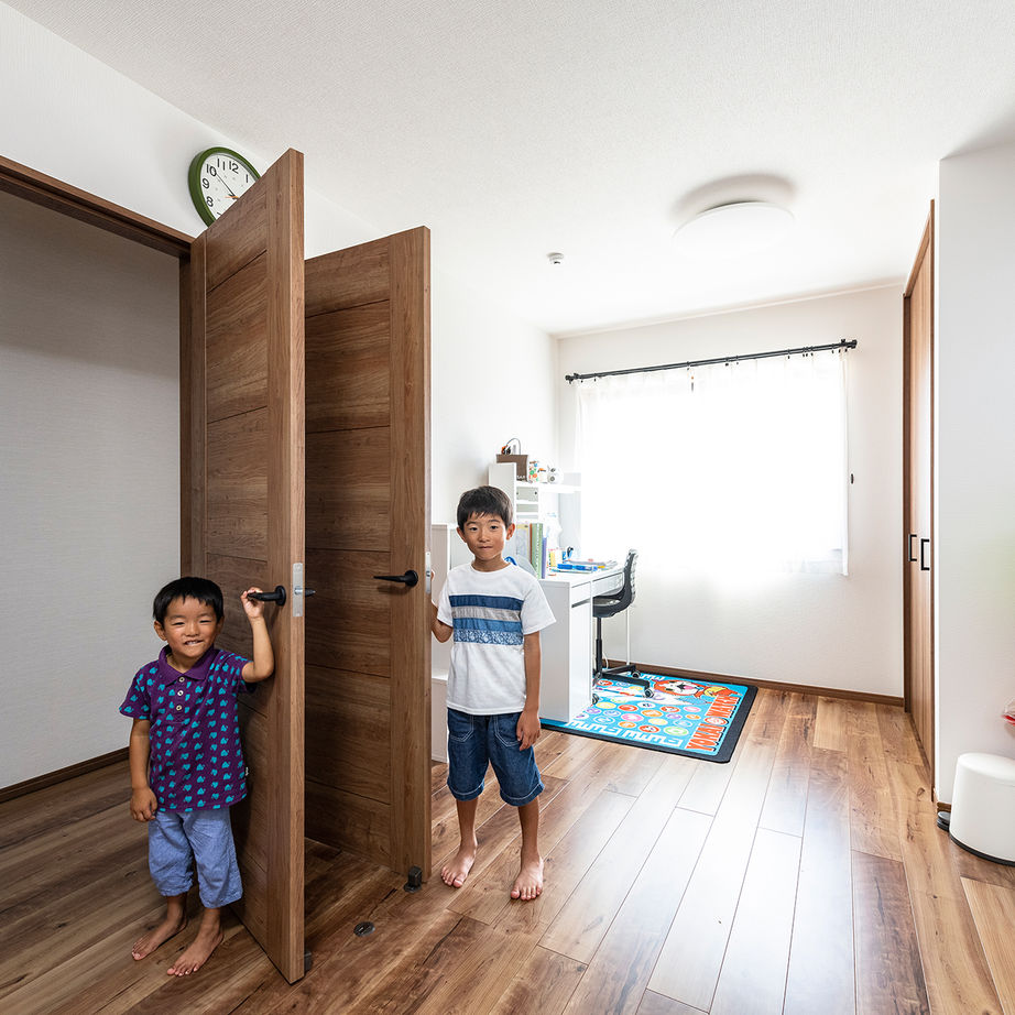 アーティックスホーム BY なかやしき 【2600万円/34坪/間取図有】ネイルサロンと子育てを両立できる平屋の建築実例画像5