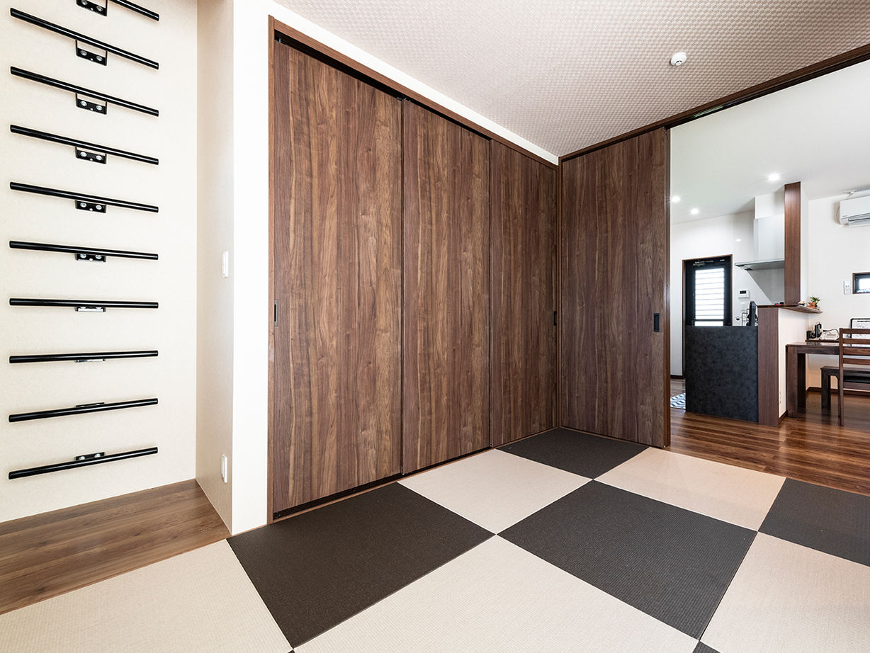 アーティックスホーム BY なかやしき 【2600万円/34坪/間取図有】ネイルサロンと子育てを両立できる平屋の建築実例画像7