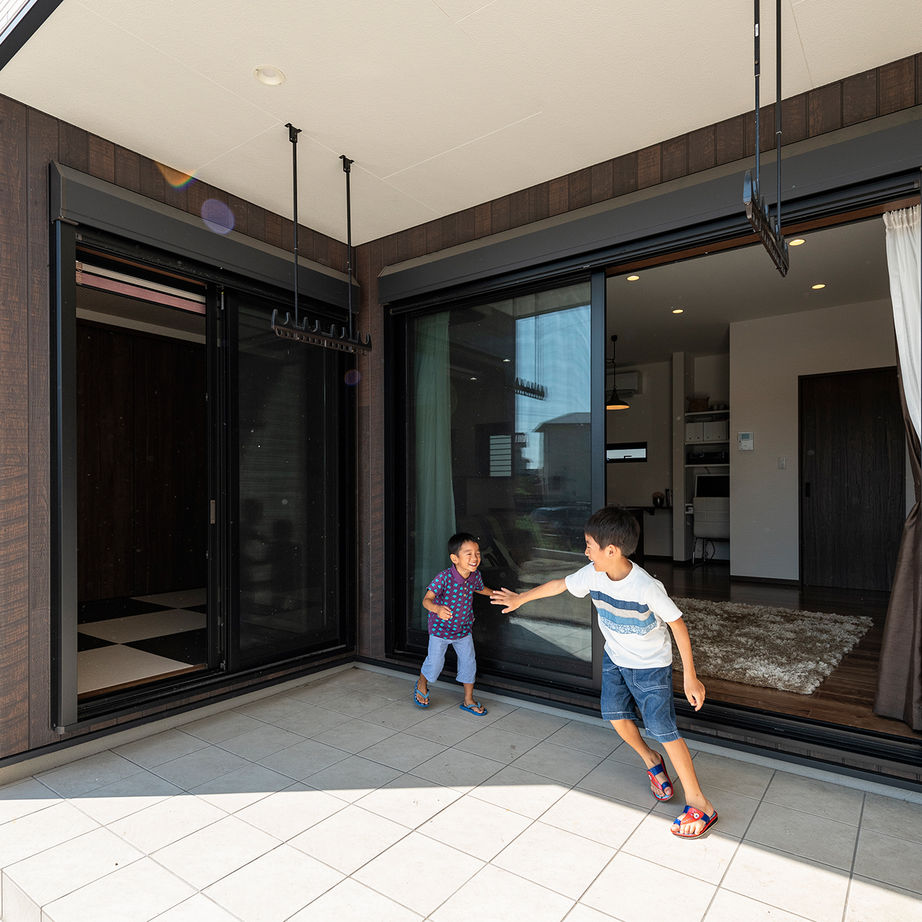 アーティックスホーム BY なかやしき 【2600万円/34坪/間取図有】ネイルサロンと子育てを両立できる平屋の建築実例画像10