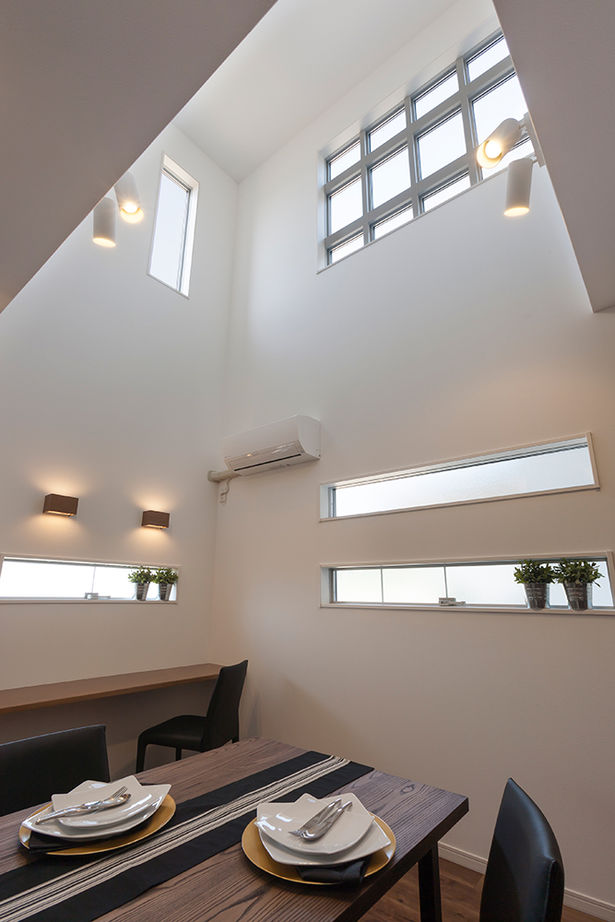 アーティックスホーム BY なかやしき 【2500万円/39坪/間取図有/アイランドキッチン】バルコニー×ウッドデッキでアウトドアリビングを楽しむの建築実例画像10