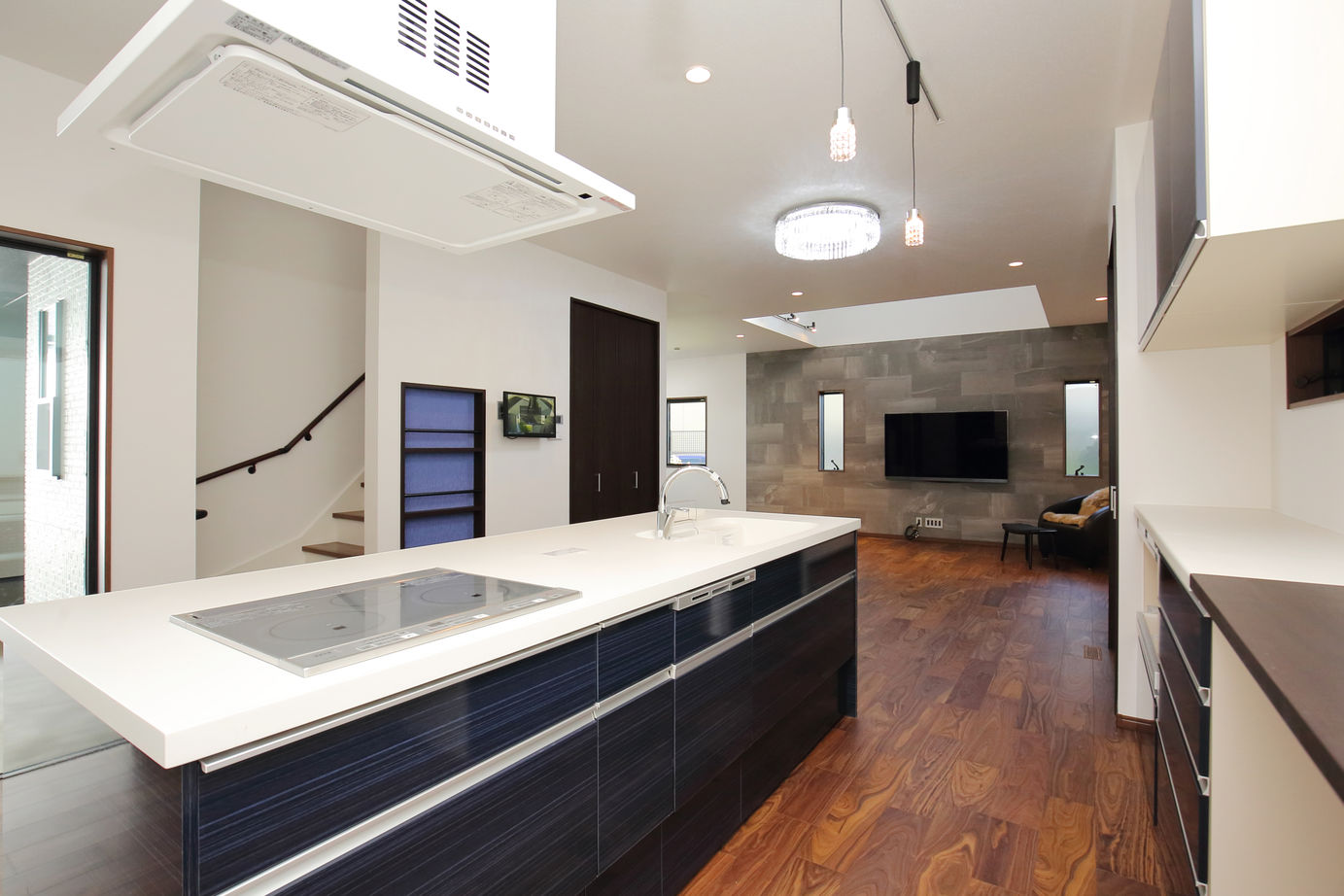 アーティックスホーム BY なかやしき 【3000万～3099万/47.5坪/北九州市】ビルトインガレージのあるかっこいい暮らしの家の建築実例画像7