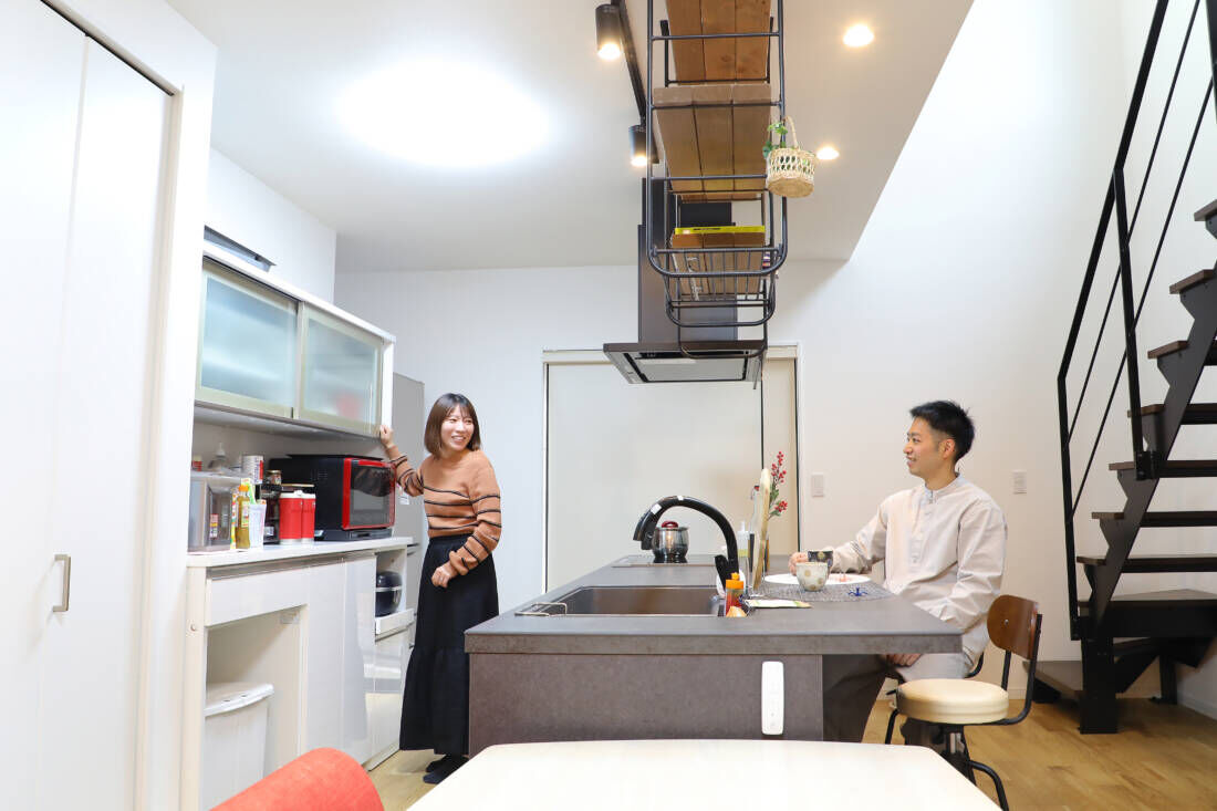 アーティックスホーム BY なかやしき デザイン性と機能性を両立させた、開放感あふれる上質な住空間の建築実例画像5