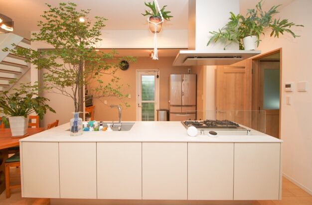 アーティックスホーム BY なかやしき 子どもの成長に合わせて変化する家。家族みんなで家事も趣味も楽しむ「家事ラク子育てハウス」の建築実例画像2