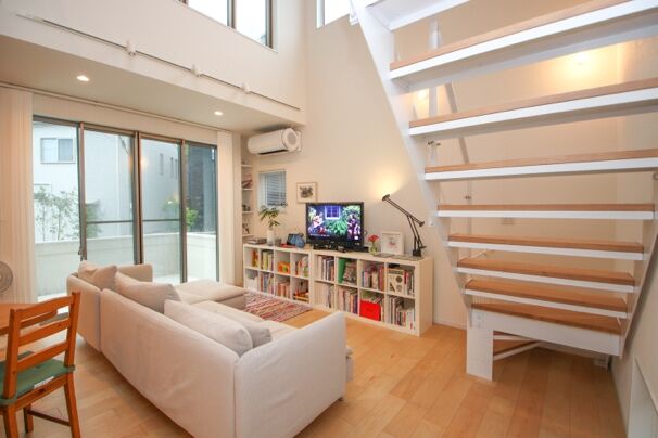 アーティックスホーム BY なかやしき 子どもの成長に合わせて変化する家。家族みんなで家事も趣味も楽しむ「家事ラク子育てハウス」の建築実例画像3