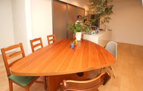 アーティックスホーム BY なかやしき 子どもの成長に合わせて変化する家。家族みんなで家事も趣味も楽しむ「家事ラク子育てハウス」の建築実例画像4