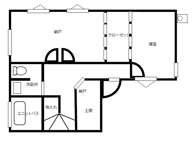 『湘南で家を建てるなら。』 サンキホーム 【湘南/藤沢市/1000万円台/27坪/自然素材】湘南ブルーとウッドデッキが美しい、サーファーズハウスに感動！の間取り図（4LDK）1階