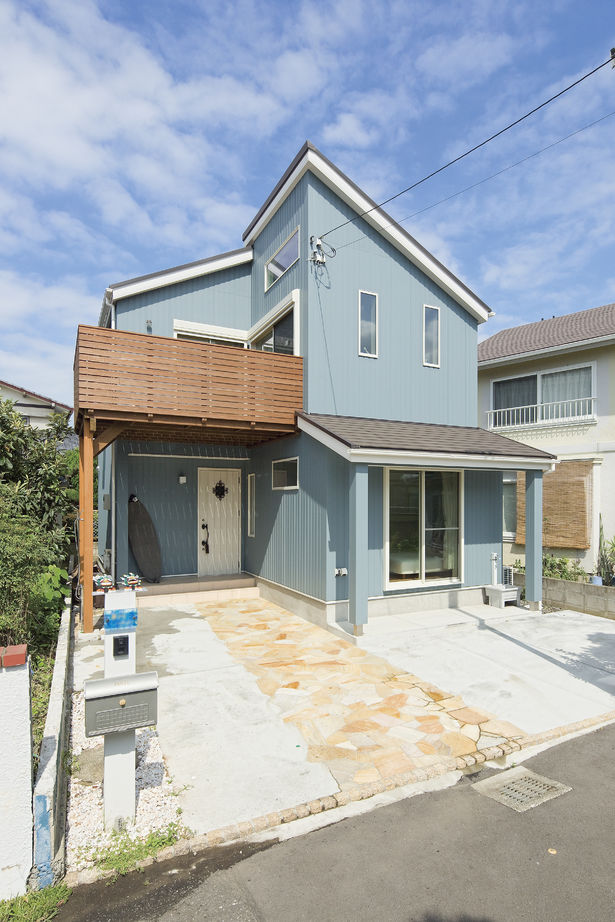 『湘南で家を建てるなら。』 サンキホームの建築実例画像