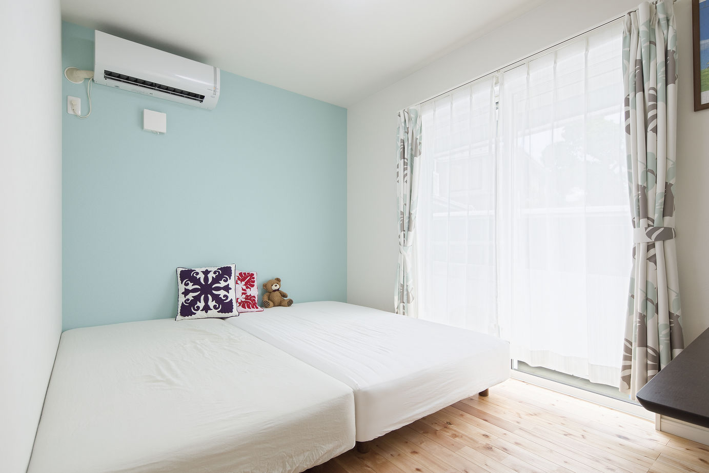 『湘南で家を建てるなら。』 サンキホーム 【湘南/藤沢市/1000万円台/27坪/自然素材】湘南ブルーとウッドデッキが美しい、サーファーズハウスに感動！の建築実例画像8