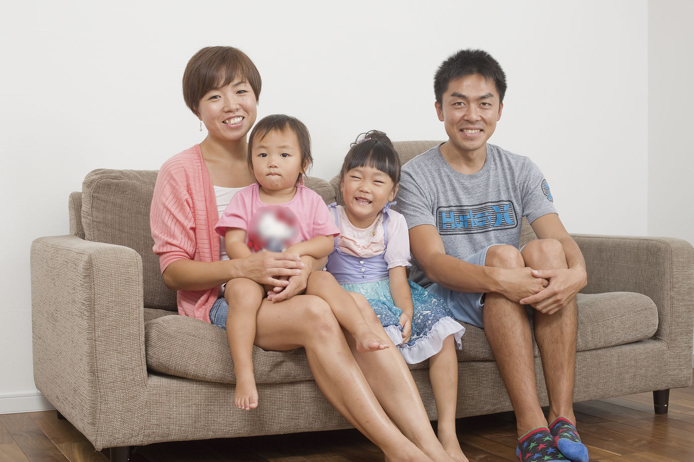 『湘南で家を建てるなら。』 サンキホーム 【湘南/藤沢市/1000万円台/27坪/自然素材】湘南ブルーとウッドデッキが美しい、サーファーズハウスに感動！の建築実例画像10