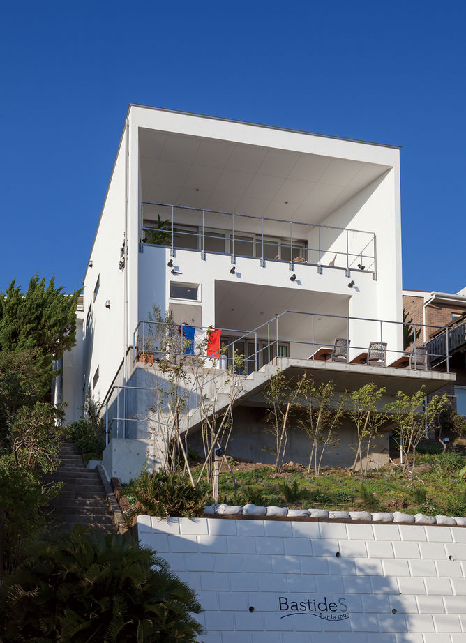 『湘南で家を建てるなら。』 サンキホームの建築実例画像