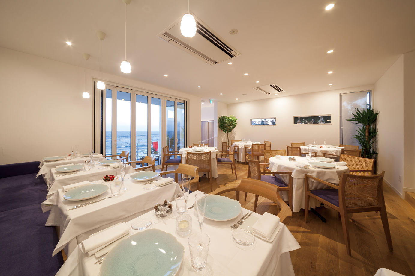 『湘南で家を建てるなら。』 サンキホーム 【湘南/鎌倉市/4000万円台以上/66坪/変形地】湘南の海を『一望』。レストランが一体となった店舗併用住宅！の建築実例画像6