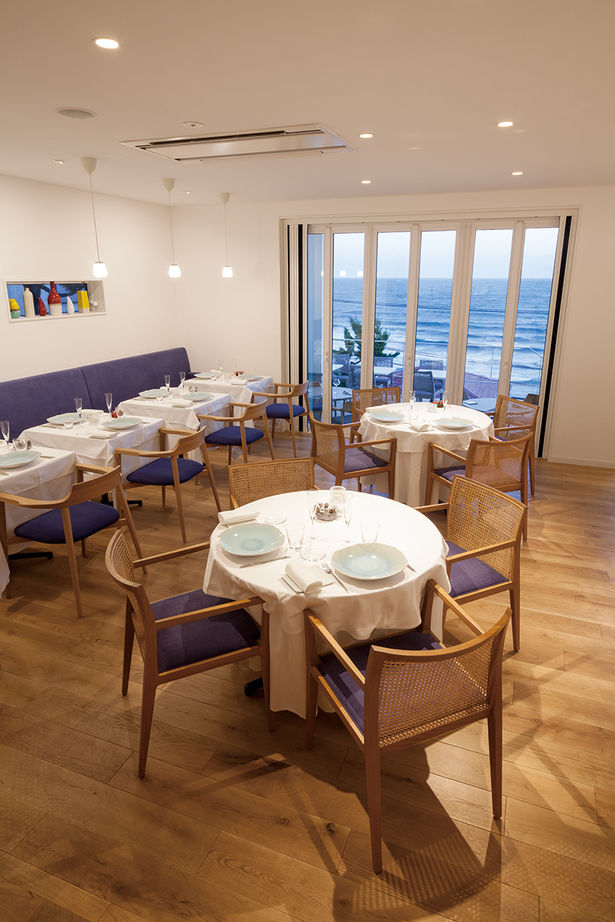 『湘南で家を建てるなら。』 サンキホーム 【湘南/鎌倉市/4000万円台以上/66坪/変形地】湘南の海を『一望』。レストランが一体となった店舗併用住宅！の建築実例画像7