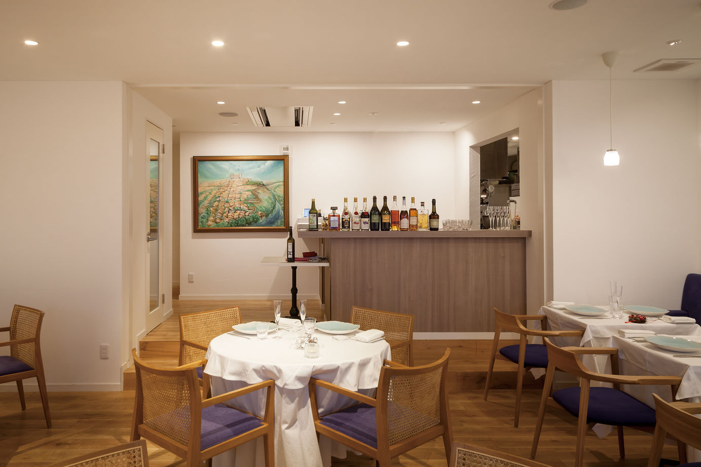 『湘南で家を建てるなら。』 サンキホーム 【湘南/鎌倉市/4000万円台以上/66坪/変形地】湘南の海を『一望』。レストランが一体となった店舗併用住宅！の建築実例画像8