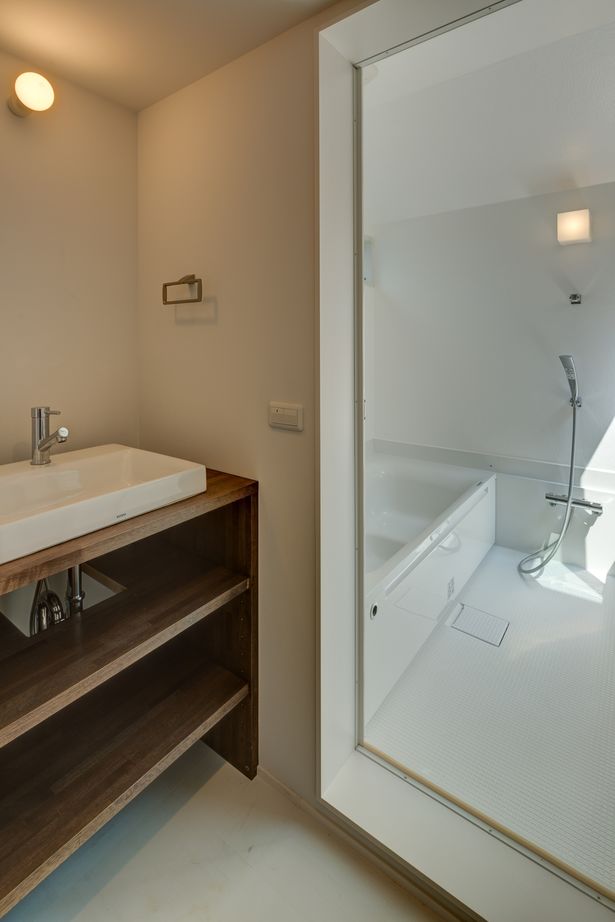 『湘南で家を建てるなら。』 サンキホーム 【ビルトインガレージ/2000万円台/22坪/間取り図あり/狭小地】限られた敷地で実現した、開放感に感動！の建築実例画像7